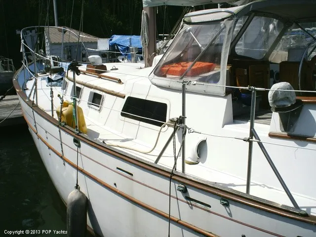 Slide: The Image of Ta Yang Yachts Fantasia 35 1976 - 4