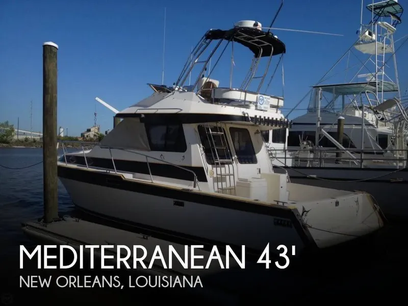 Slide: The Image of Mediterranean 38 Sportfish 1987 - 0