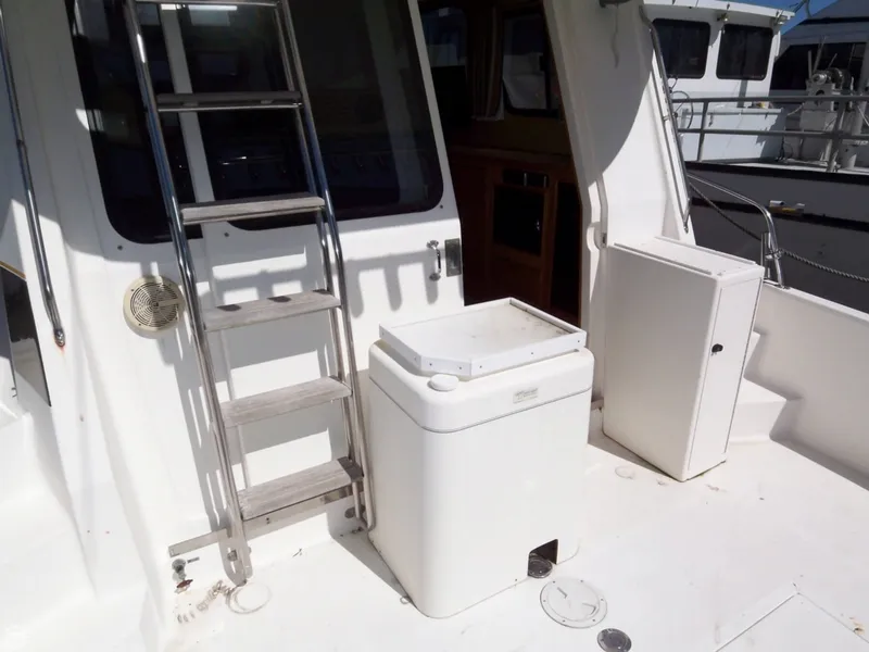 Slide: The Image of Mediterranean 38 Sportfish 1987 - 1