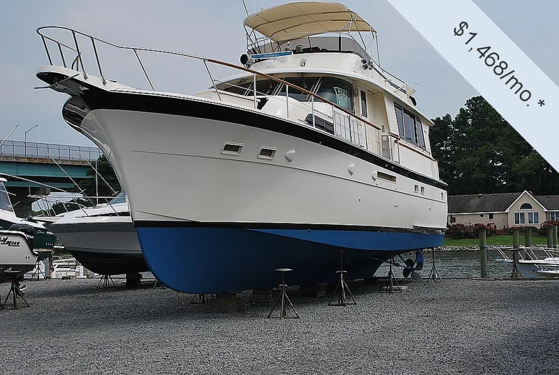 Slide: The Image of Hatteras 53 Motoryacht 1985 - 0