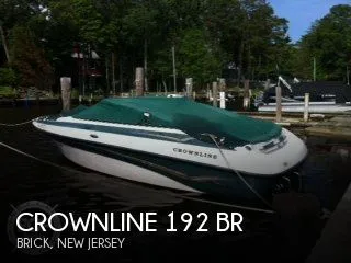 Slide: The Image of Crownline Boats 192 BR 2003 - 0