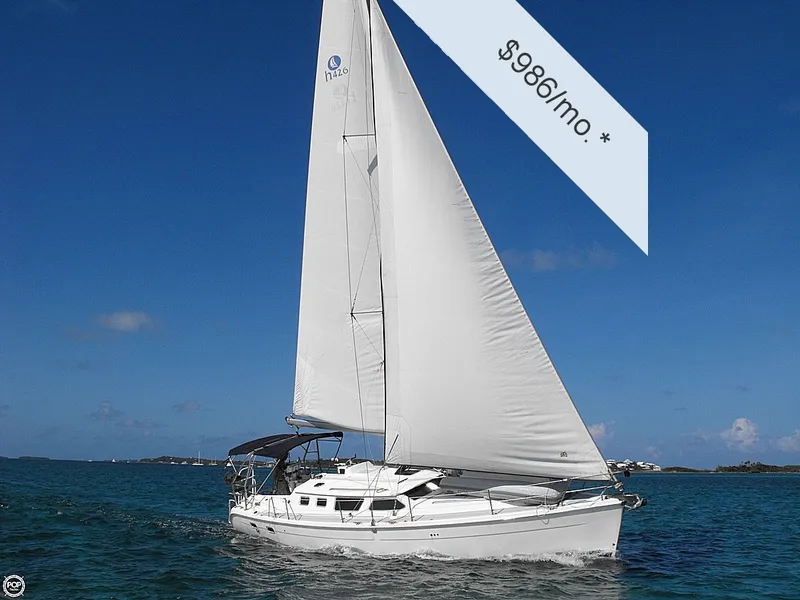 Slide: The Image of Hunter 426 Deck Salon 2003 - 0