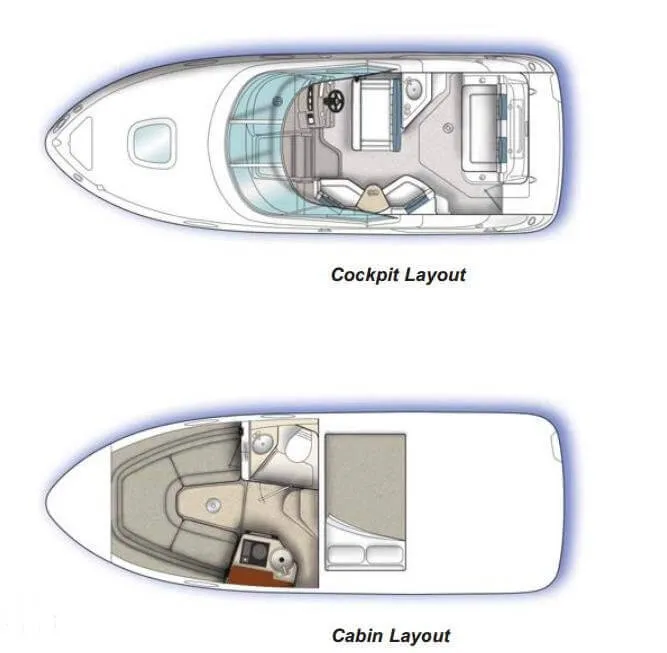 Slide: The Image of Sea Ray 240 Sundancer with Trailer 2007 - 11