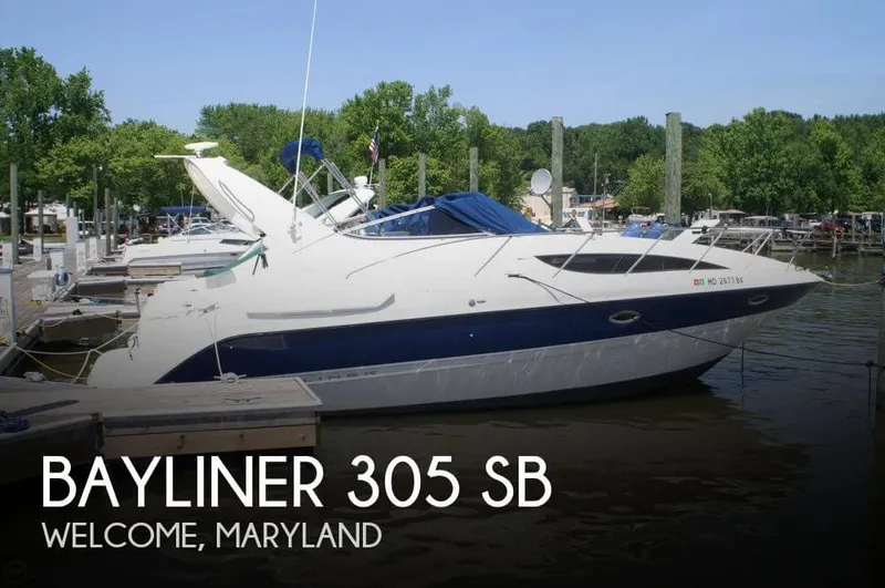 Slide: The Image of Bayliner 305 SB 2005 - 0