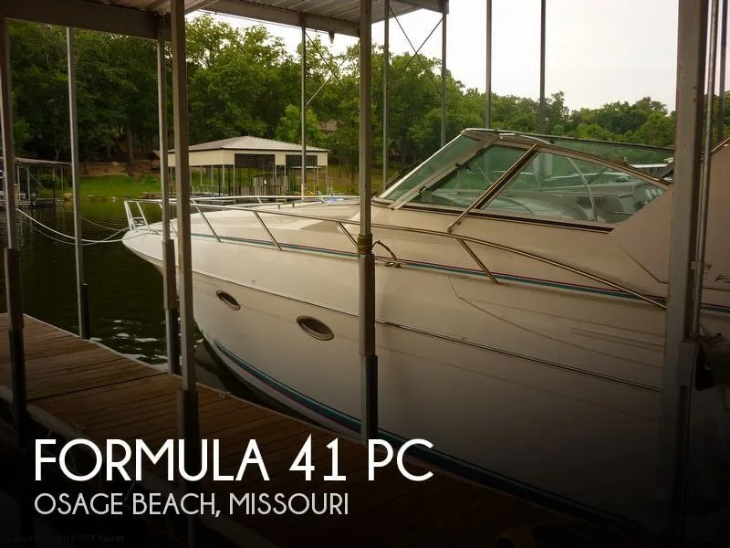 Slide: The Image of Formula 41 PC 1997 - 0