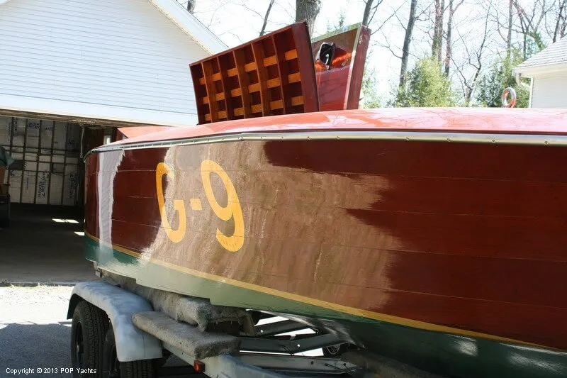Slide: The Image of Custom 26 Gold Cup Race Boat 1989 - 11