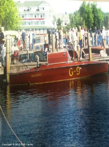 Slide: The Image of Custom 26 Gold Cup Race Boat 1989 - 2