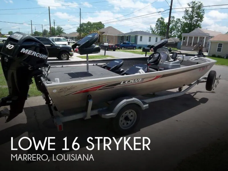 Slide: The Image of Lowe 16 Stryker 2011 - 0