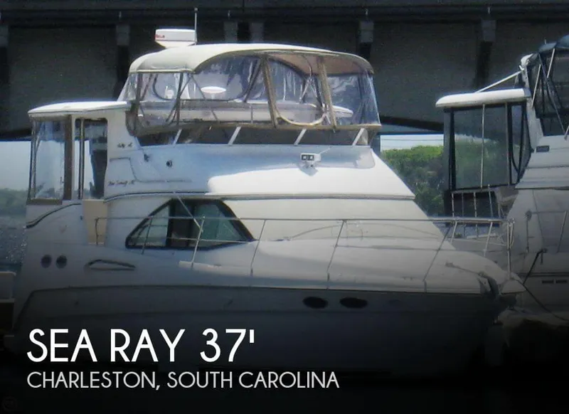 Slide: The Image of Sea Ray 370 Aft Cabin 1998 - 0