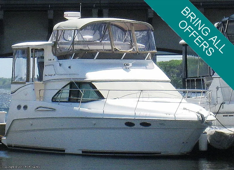 Slide: The Image of Sea Ray 370 Aft Cabin 1998 - 1