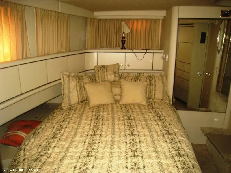 Slide: The Image of Sea Ray 370 Aft Cabin 1998 - 11