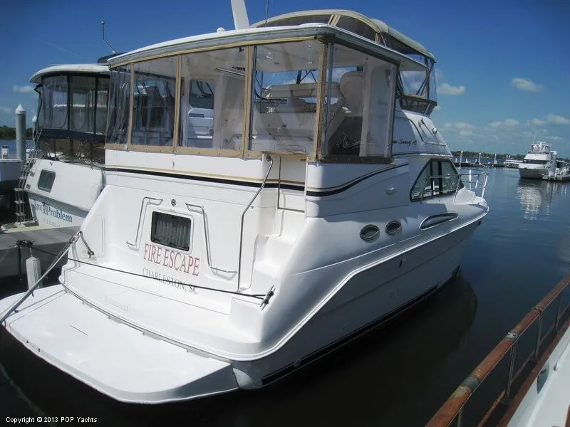 Slide: The Image of Sea Ray 370 Aft Cabin 1998 - 3