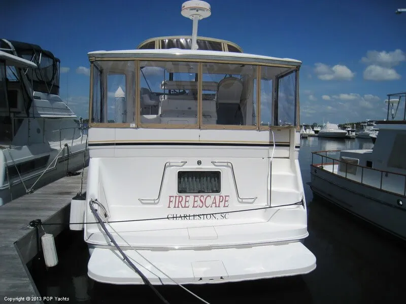 Slide: The Image of Sea Ray 370 Aft Cabin 1998 - 4