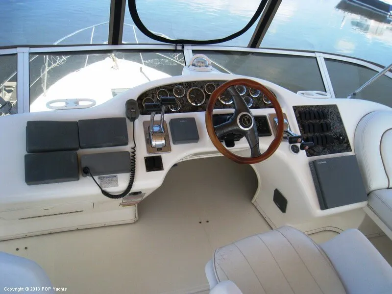Slide: The Image of Sea Ray 370 Aft Cabin 1998 - 5