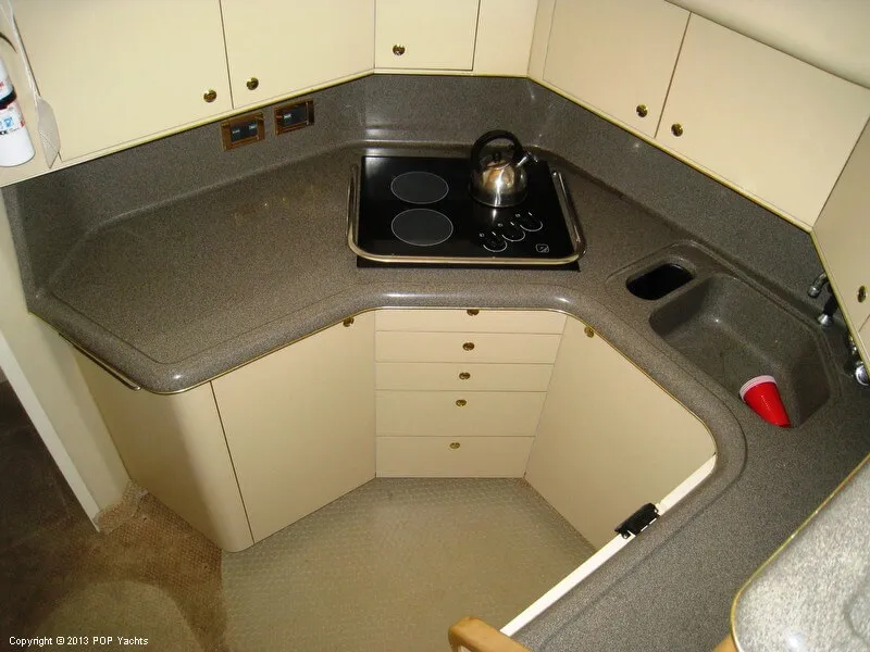 Slide: The Image of Sea Ray 370 Aft Cabin 1998 - 7