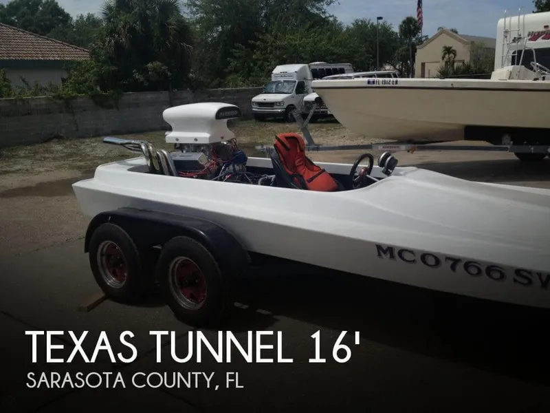 Slide: The Image of Texas Tunnel Jet Boat 1975 - 0