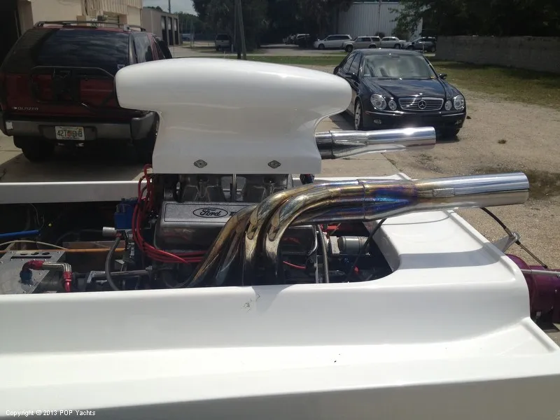 Slide: The Image of Texas Tunnel Jet Boat 1975 - 10