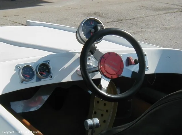 Slide: The Image of Texas Tunnel Jet Boat 1975 - 2