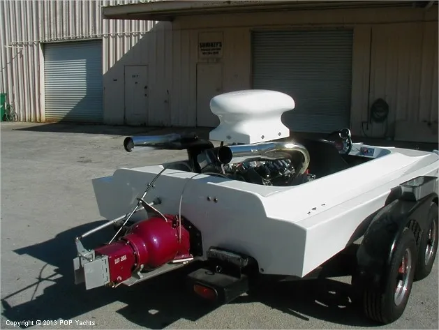 Slide: The Image of Texas Tunnel Jet Boat 1975 - 3
