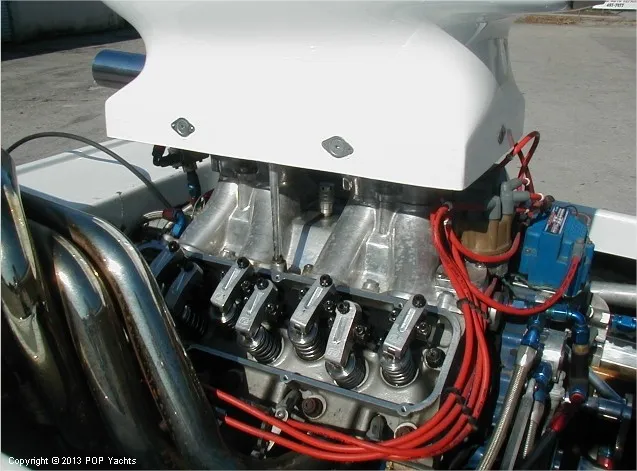 Slide: The Image of Texas Tunnel Jet Boat 1975 - 4
