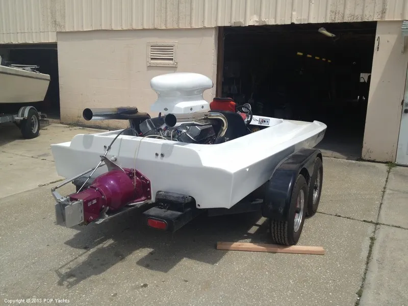 Slide: The Image of Texas Tunnel Jet Boat 1975 - 7