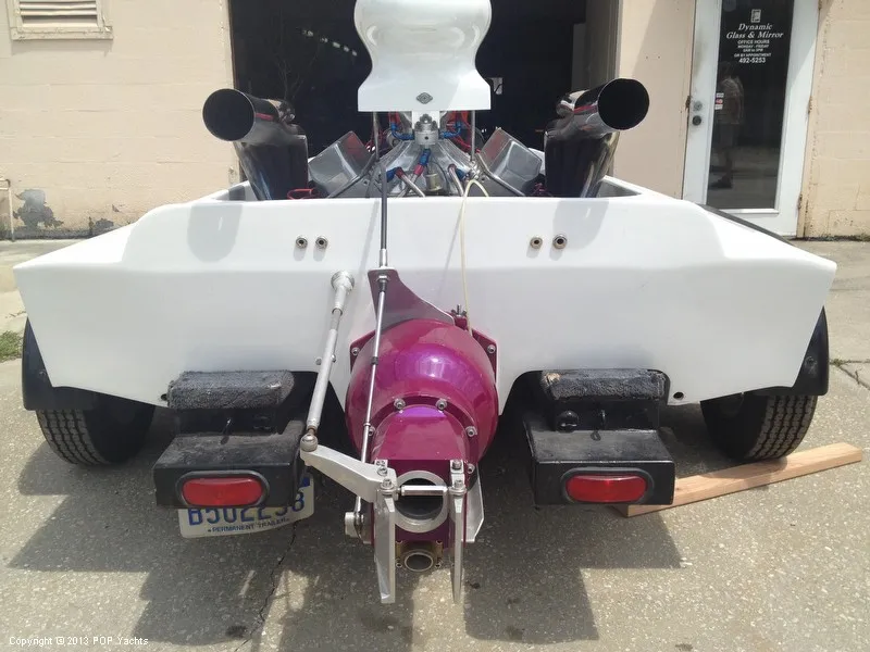 Slide: The Image of Texas Tunnel Jet Boat 1975 - 8