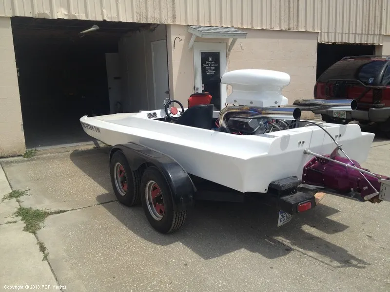 Slide: The Image of Texas Tunnel Jet Boat 1975 - 9
