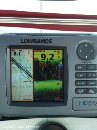 Slide: The Image of Sea Ray 340 Convertible 1984 - 11