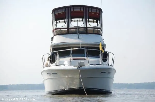 Slide: The Image of Sea Ray 340 Convertible 1984 - 7