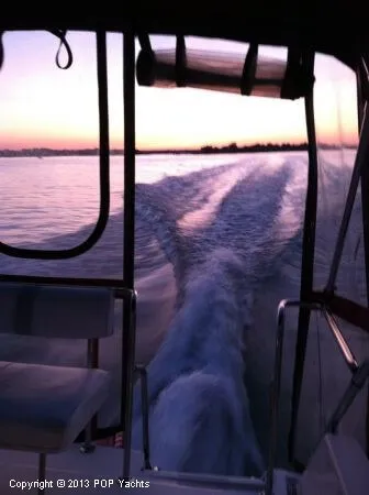 Slide: The Image of Sea Ray 340 Convertible 1984 - 9