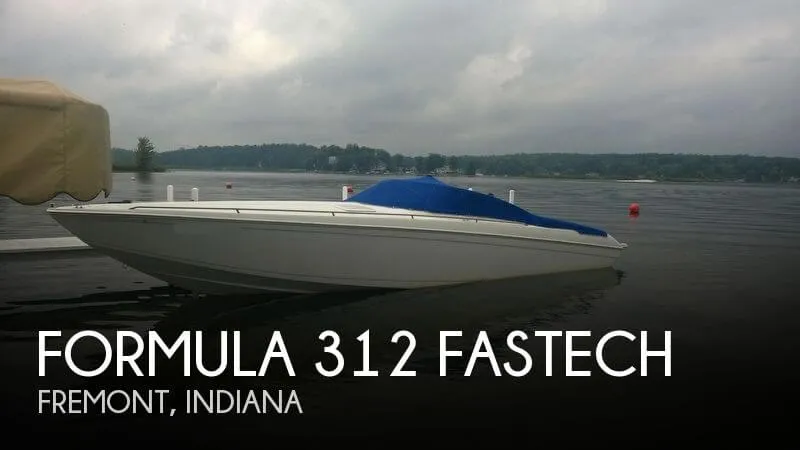 Slide: The Image of Formula 312 Fastech 1999 - 0