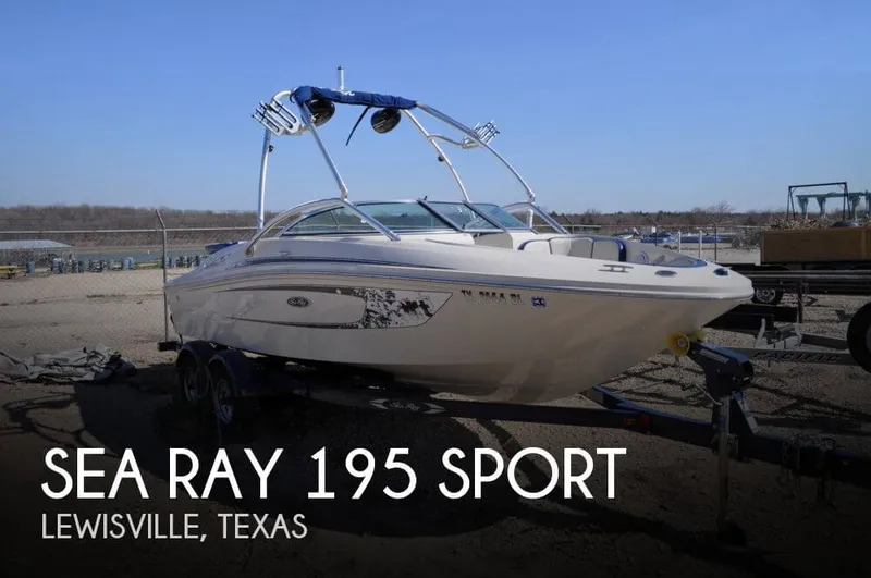 Slide: The Image of Sea Ray 195 Sport 2010 - 0
