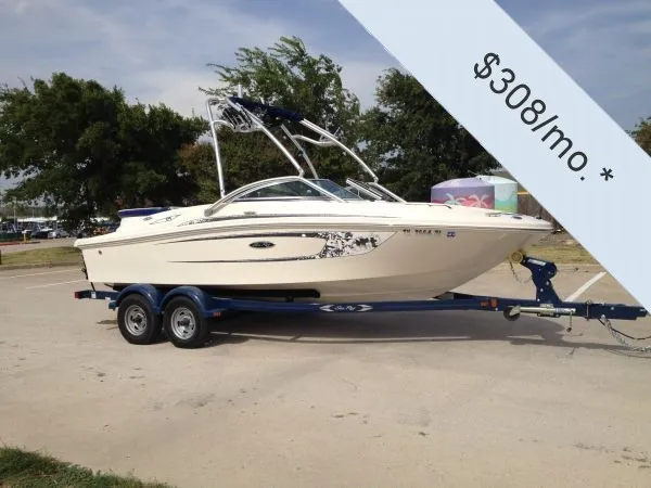 Slide: The Image of Sea Ray 195 Sport 2010 - 2