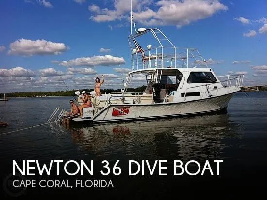 Slide: The Image of Newton 36 Dive Boat 2011 - 0