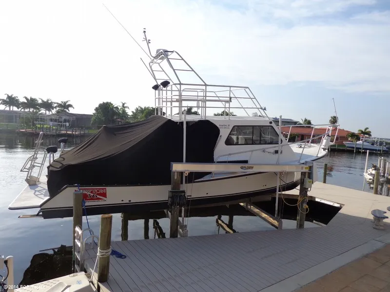 Slide: The Image of Newton 36 Dive Boat 2011 - 1