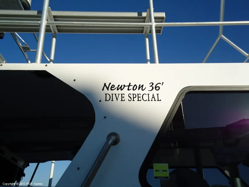 Slide: The Image of Newton 36 Dive Boat 2011 - 11