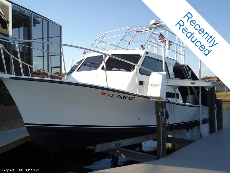 Slide: The Image of Newton 36 Dive Boat 2011 - 3