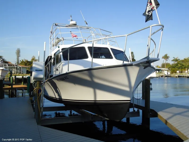 Slide: The Image of Newton 36 Dive Boat 2011 - 5