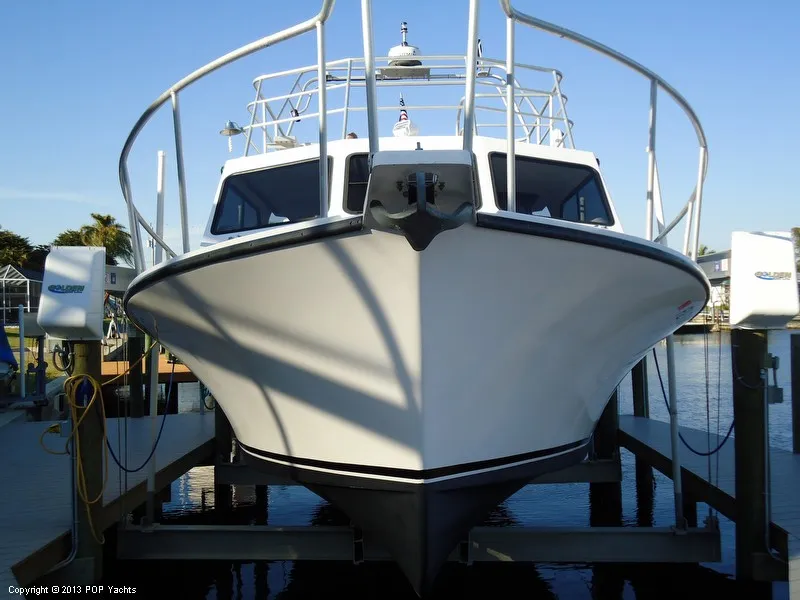 Slide: The Image of Newton 36 Dive Boat 2011 - 6