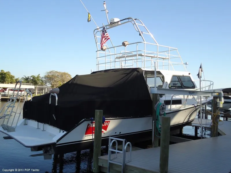 Slide: The Image of Newton 36 Dive Boat 2011 - 7