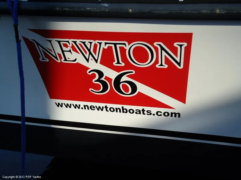 Slide: The Image of Newton 36 Dive Boat 2011 - 8