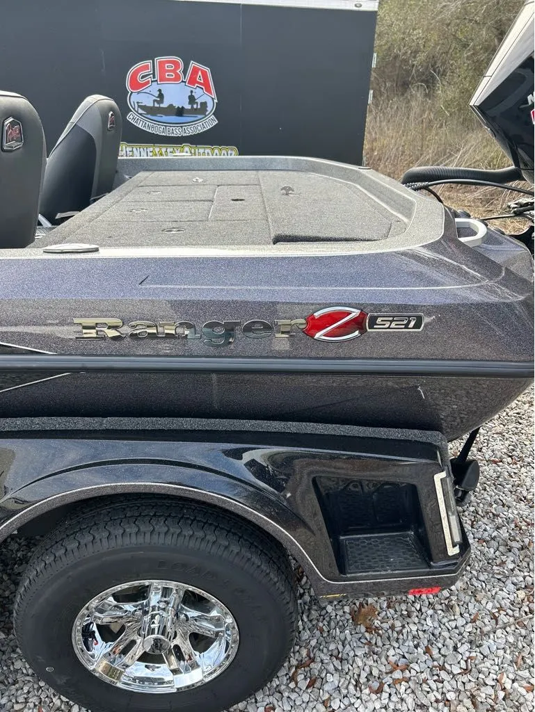 Slide: The Image of Ranger Z500 Series Z521 2026 - 4