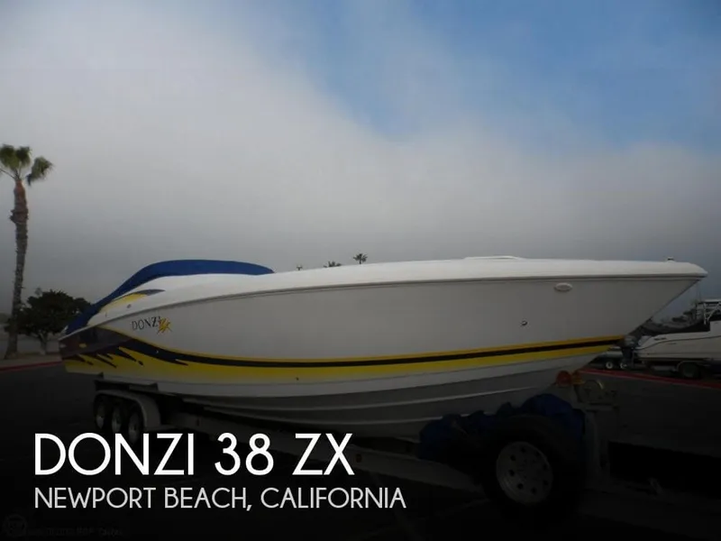Slide: The Image of Donzi 38 ZX 2003 - 0