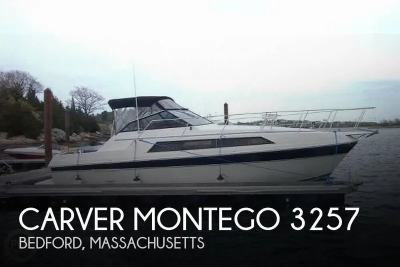 Slide: The Image of Carver Yachts Montego 3257 1987 - 0