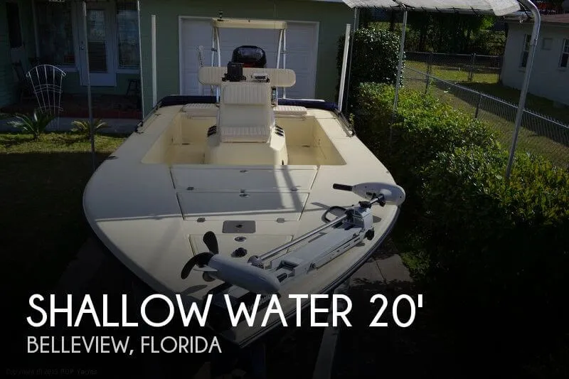 Slide: The Image of Shallow Water 201 Pro Angler Tournament Series 2007 - 0