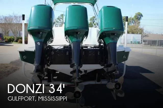 Slide: The Image of Donzi 35 ZF Pro Series 1999 - 0