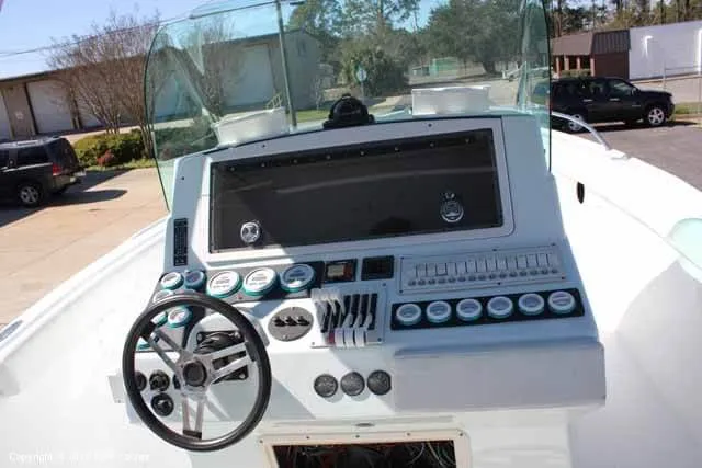 Slide: The Image of Donzi 35 ZF Pro Series 1999 - 4