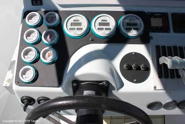 Slide: The Image of Donzi 35 ZF Pro Series 1999 - 7