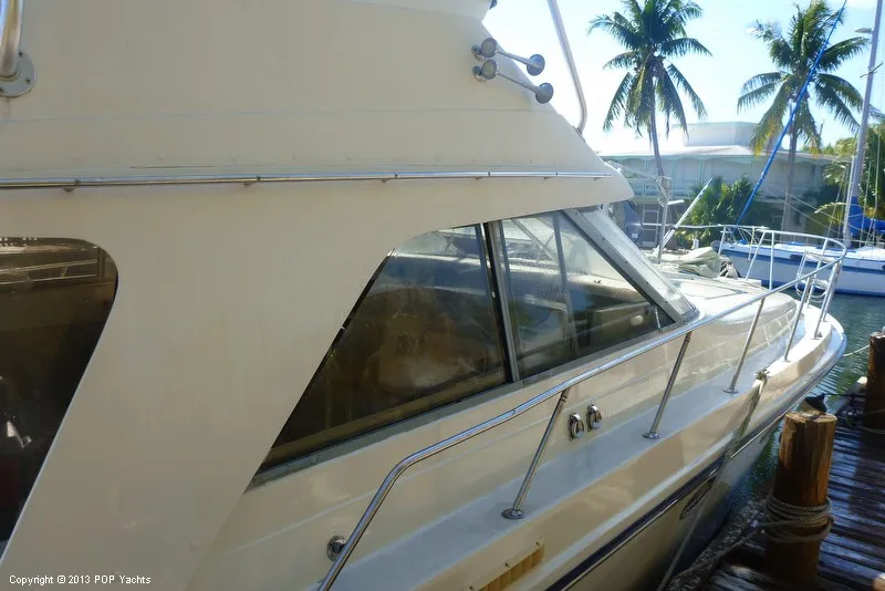 Slide: The Image of Trojan 37 SF (11 meter - Dive Boat) 1985 - 6
