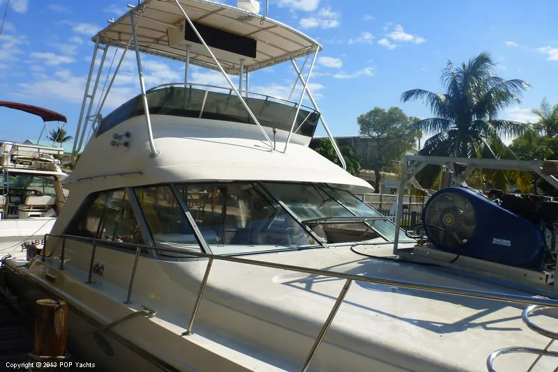 Slide: The Image of Trojan 37 SF (11 meter - Dive Boat) 1985 - 7